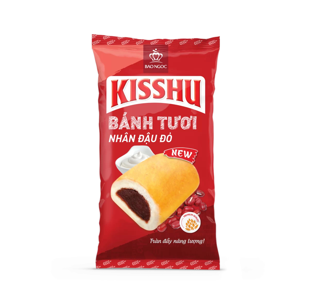 Bánh tươi nhân đậu đỏ
